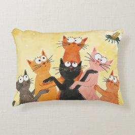 Das Buzz-Schütteln Dekokissen