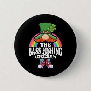 Das Byb-Angeln Leprechaun St Patricks Day-Kostüm Button