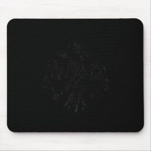 Das byzantinische Doppeladler-Herz – heraldisch Mousepad