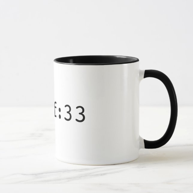 Das c0: FF: Tasse 33 (Rechts)