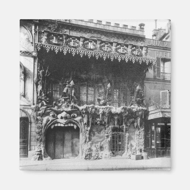 Das Cabaret de l'Enfer in Paris Magnet (Vorne)