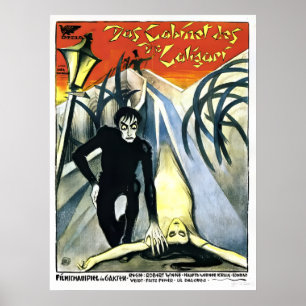 Das Cabinet des Dr. Caligari 1920 Restauriert Poster