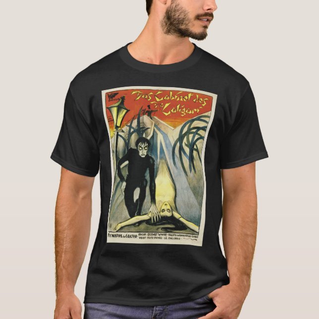 Das Cabinet Des Dr. Caligari T-Shirt (Vorderseite)