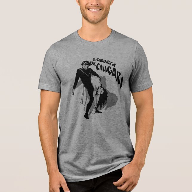 Das Cabinet des Dr. Caligari Tri-Blend Shirt (Vorderseite)