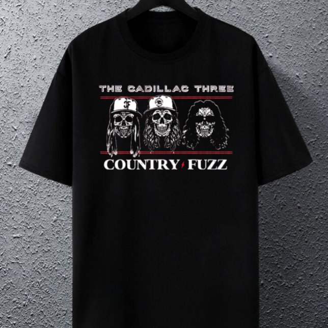 Das Cadillac Three Country Fuzz T-Shirt  (Von Creator hochgeladen)