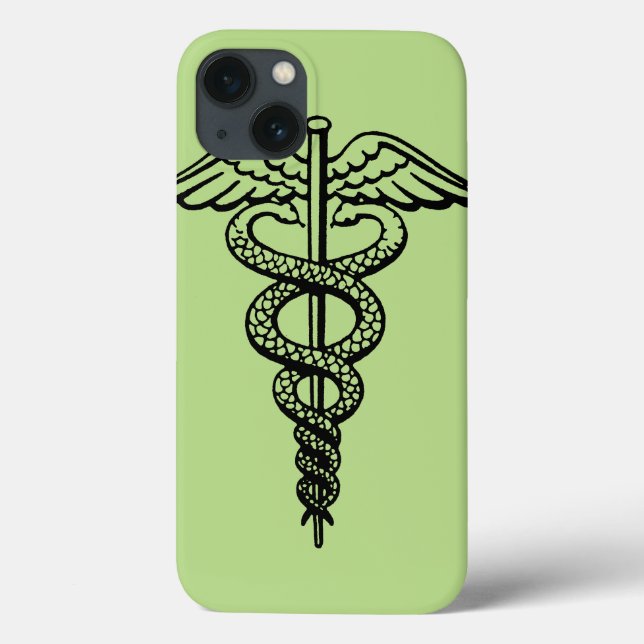 Das Caduceus-Symbol Case-Mate iPhone Hülle (Rückseite)