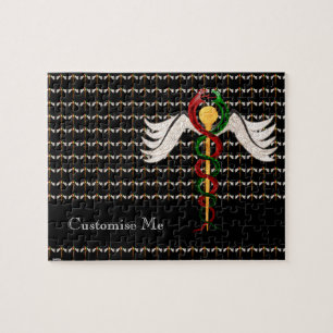 Das Caduceus (Vollfarbigkeit) Puzzle