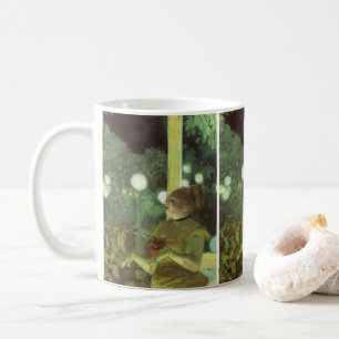 Das Café-Concert von Edgar Degas, Vintage Fine Art Kaffeetasse
