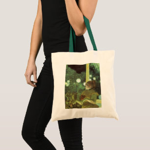 Das Café Concert von Edgar Degas, Vintage Fine Art Tragetasche