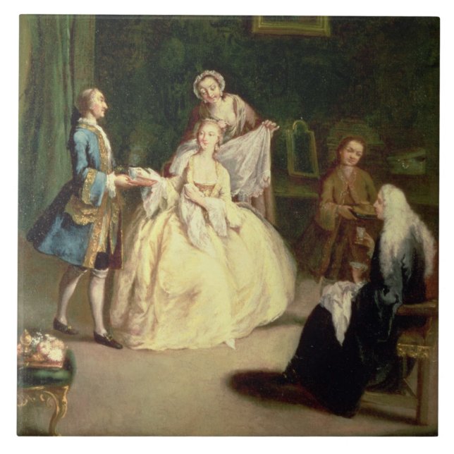 Das Café Fliese (Vorderseite)