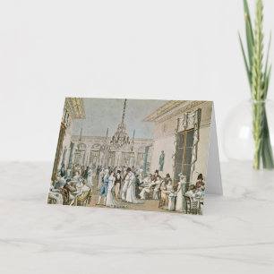 Das Café Frascati im Jahre 1807 Karte