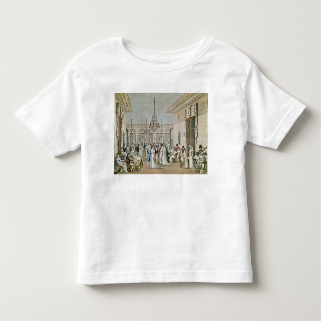 Das Café Frascati im Jahre 1807 Kleinkind T-shirt (Vorderseite)