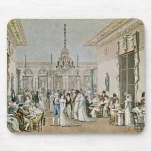 Das Café Frascati im Jahre 1807 Mousepad
