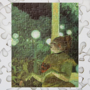 Das Café-Konzert von Edgar Degas, Vintage Kunst Puzzle