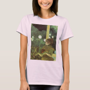 Das Café-Konzert von Edgar Degas, Vintage Kunst T-Shirt