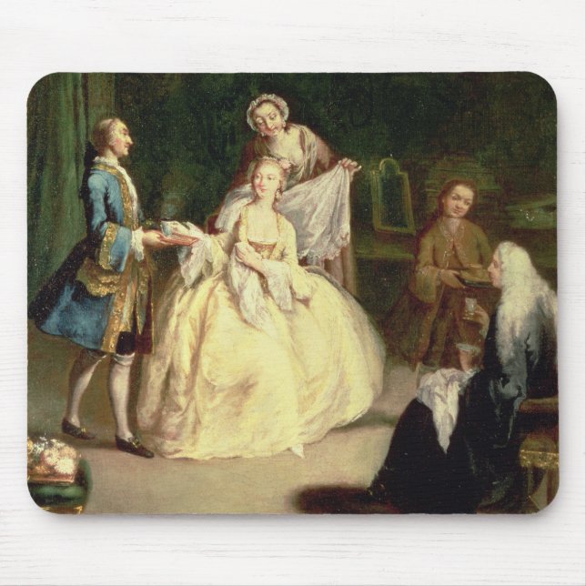 Das Café Mousepad (Vorne)