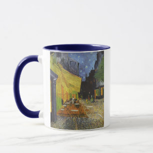 Das Café Terrace at Night by Van Gogh Tasse
