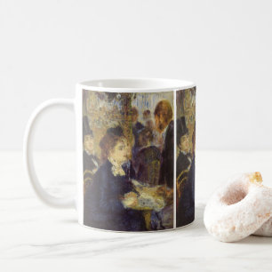 Das Café von Pierre Renoir, Vintage-Impressionismu Kaffeetasse