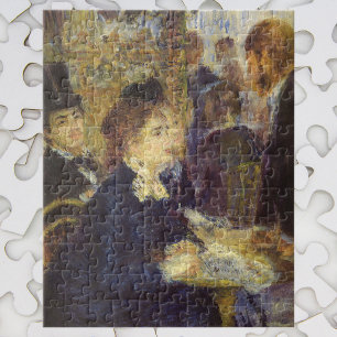 Das Café von Pierre Renoir, Vintager Impressionism Puzzle