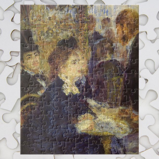 Das Café von Pierre Renoir, Vintager Impressionism Puzzle (Von Creator hochgeladen)