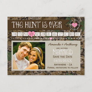 Das Camouflage-Kalender-Foto speichern die Datumsk Ankündigungspostkarte