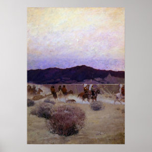 Das Camp von Newell Convers Wyeth Poster