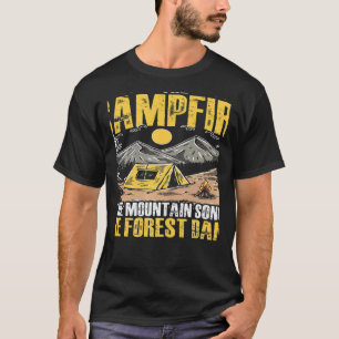 Das Campanile Forest Camp Wandercamper T-Shirt