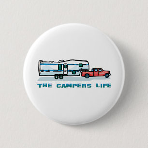 Das Camper-Leben Button