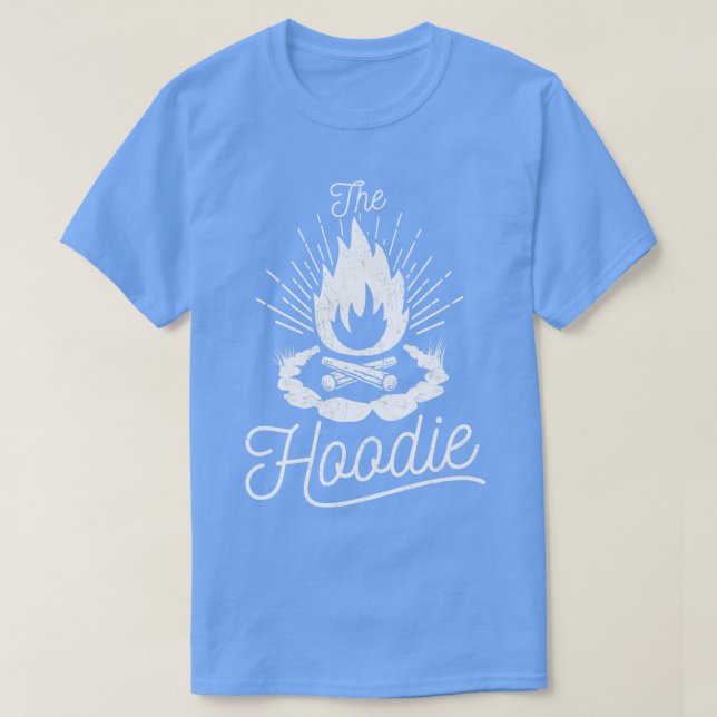 Das Campfire T-Shirt (Design vorne)