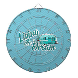 Das Camping des Traums Dartscheibe