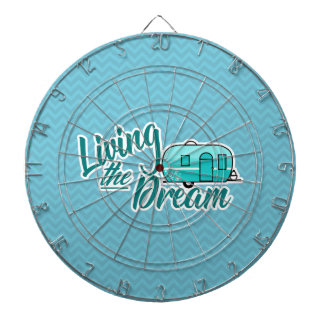 Das Camping des Traums Dartscheibe