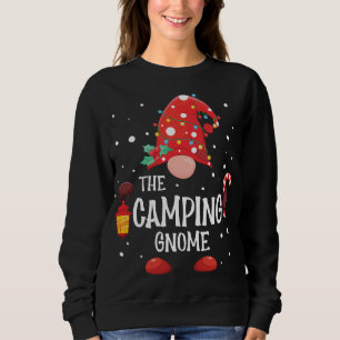 Das Camping Gnome passt zum Weihnachtsgenom der Fa Sweatshirt