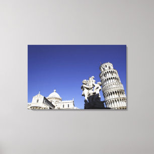 Das Campo dei Miracoli (Feld der Wunder) ist Leinwanddruck