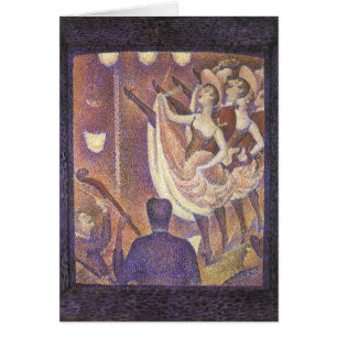 Das Can Can Dance, Le Chahut von Georges Seurat