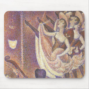 Das Can Can Dance, Le Chahut von Georges Seurat Mousepad