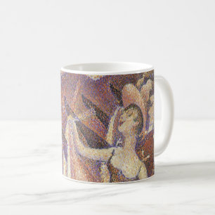 Das Can Can Dance, Le Chahut von Georges Seurat Tasse