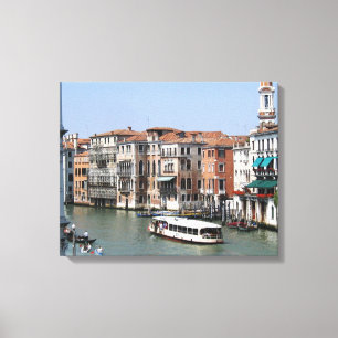 Das Canal Grande Leinwanddruck