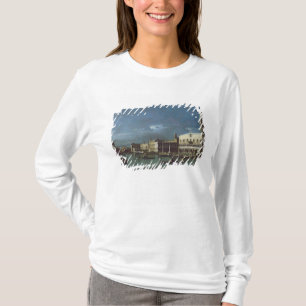 Das Canal Grande mit der Kirche von Santa Maria T-Shirt