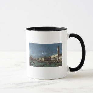 Das Canal Grande mit der Kirche von Santa Maria Tasse