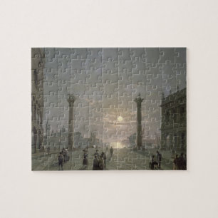 Das Canal Grande vom Marktplatz San Marco Puzzle