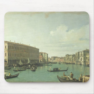 Das Canal Grande von der Rialto Brücke Mousepad
