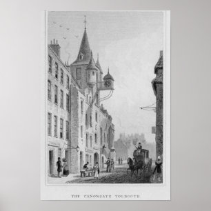Das Canongate Tolbooth, Edinburgh Poster