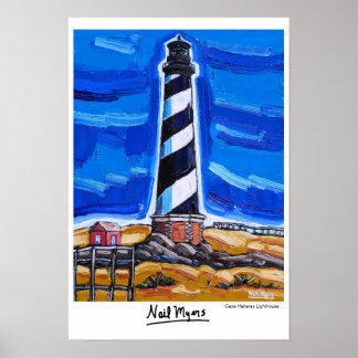 Das Cape Hatteras Lighthouse Poster