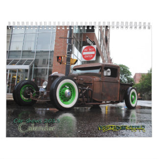 Das Car Show-Bilder ZAUBERER Fotografie (ab 2013) Kalender