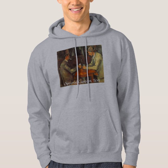 Das Cardplayers Hoodie (Vorderseite)