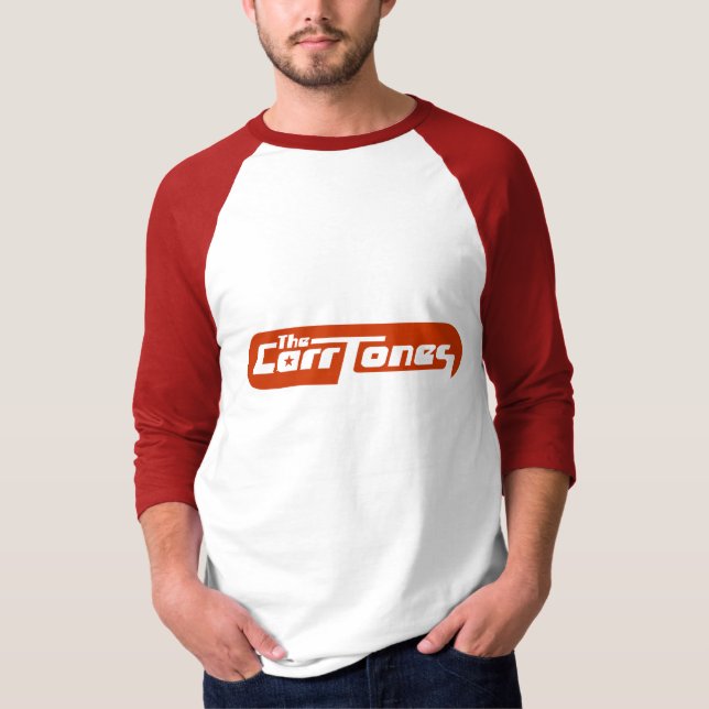 Das CarrTones 3/4 Raglan T-Shirt (Vorderseite)