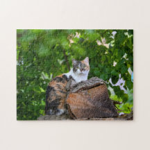 Das Cat Jigsaw Puzzle