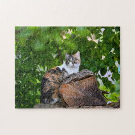 Das Cat Jigsaw Puzzle