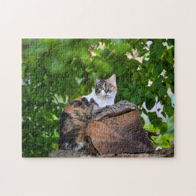 Das Cat Jigsaw Puzzle (Horizontal)