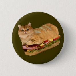 Das Cat Loaf Sandwhich-Abzeichen Button